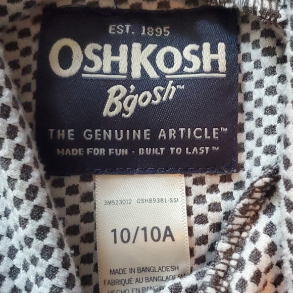 Osh Kosh Hoodie Size 10 - K003 - Picture 4 of 4